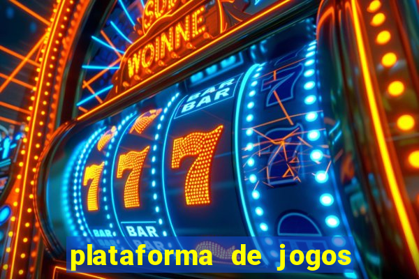 plataforma de jogos para ganhar dinheiro de verdade